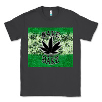 Smoke wake and bake tumbler3 Classic Tee - CTS Tumbler Store