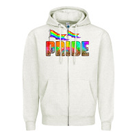 Pride Zipper Hoodie | Teevron
