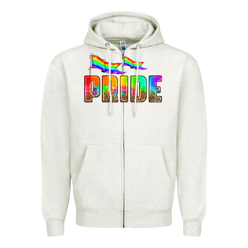 Pride Zipper Hoodie by HRA Design Shop | Teevron