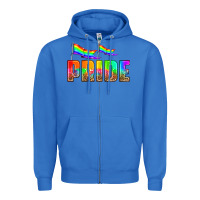 True Royal pride Zipper Hoodie - HRA Design Shop