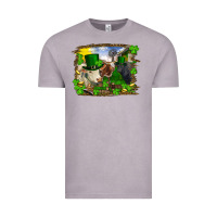 Vintage Zinc st patricks day cows Vintage Tee - RanaPortraitStore