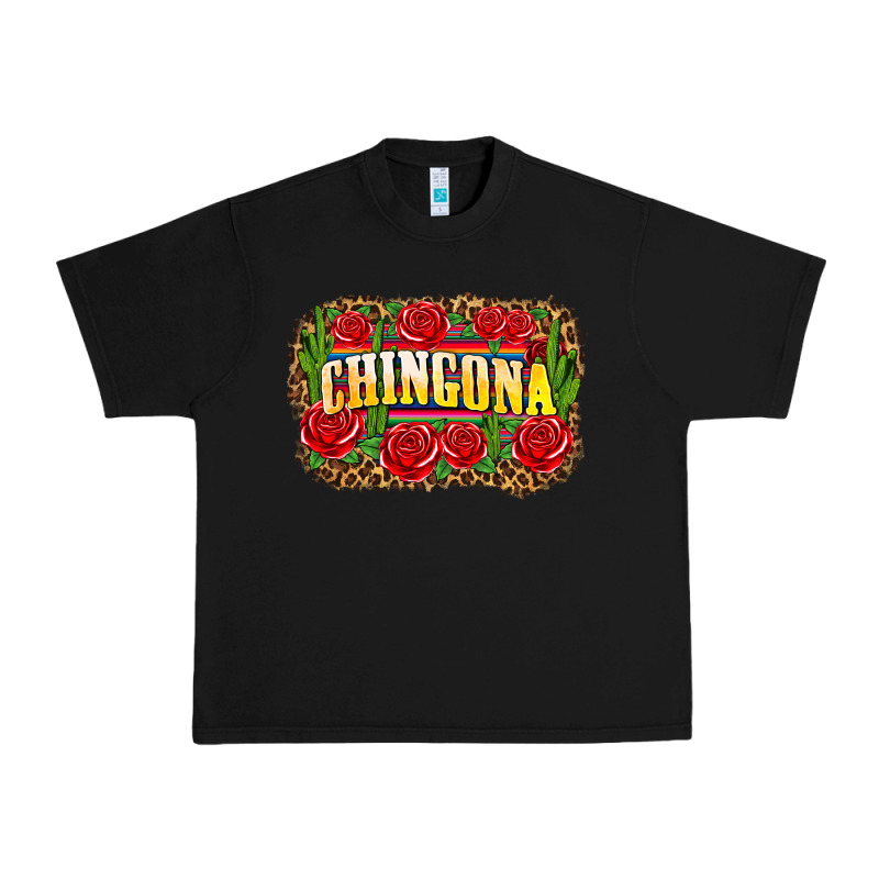 Chingona Urban Heavy Tee by Zillion Design Studio | Teevron