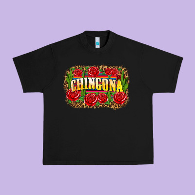Chingona Urban Heavy Tee Designed By Zillion Design Studio