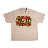 French Oak chingona Urban Heavy Tee - Zillion Design Studio
