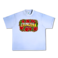 Grape Ice chingona Urban Heavy Tee - Zillion Design Studio
