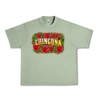 Oil Green chingona Urban Heavy Tee - Zillion Design Studio
