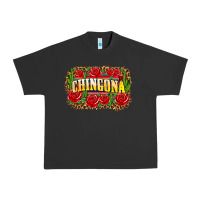 Pigment Black chingona Urban Heavy Tee - Zillion Design Studio