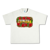 Pistachio chingona Urban Heavy Tee - Zillion Design Studio