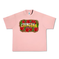 Salmon chingona Urban Heavy Tee - Zillion Design Studio