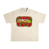 Sandshell chingona Urban Heavy Tee - Zillion Design Studio