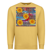 Antique Gold mama tried seamless Premium Sweatshirt - AdoDesignShop
