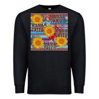 Black mama tried seamless Premium Sweatshirt - AdoDesignShop