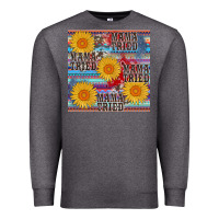 Charcoal Heather mama tried seamless Premium Sweatshirt - AdoDesignShop