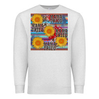 Oatmeal Heather mama tried seamless Premium Sweatshirt - AdoDesignShop