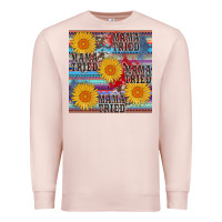 Pale Pink mama tried seamless Premium Sweatshirt - AdoDesignShop