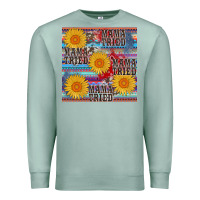 Seafoam mama tried seamless Premium Sweatshirt - AdoDesignShop