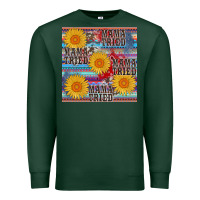 Sports Green mama tried seamless Premium Sweatshirt - AdoDesignShop
