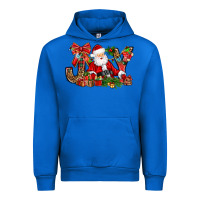 Cobalt joy christmas with santa bbs Urban Hoodie - BundleAndBundleShop