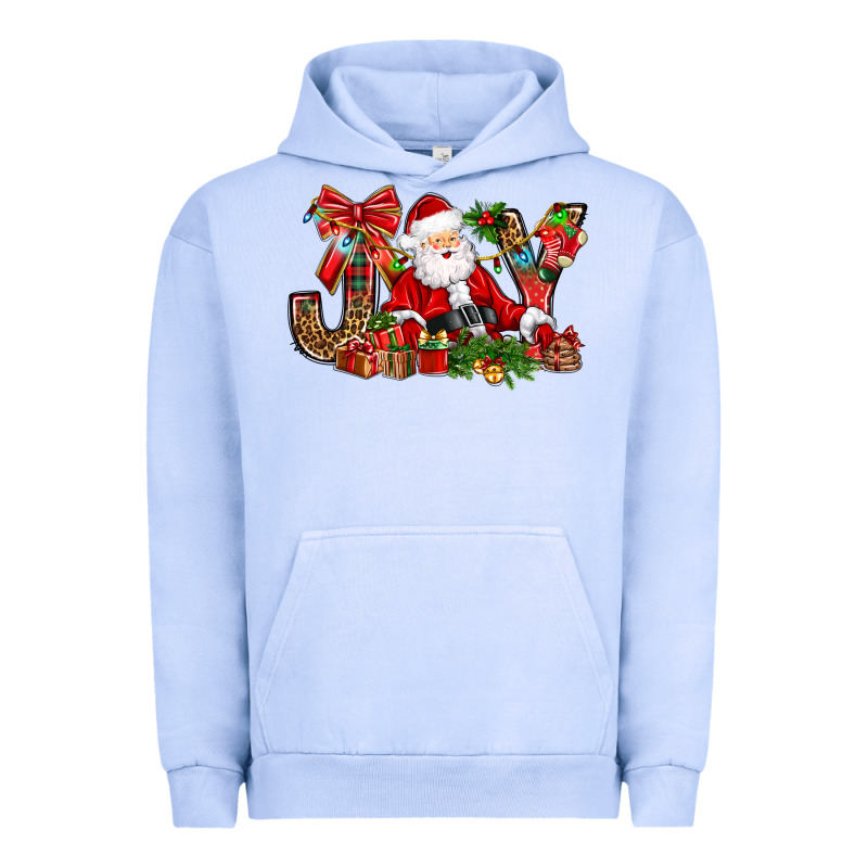 Joy Christmas With Santa Bbs Urban Hoodie by BundleAndBundleShop | Teevron