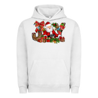 Pigment Lunar Rock joy christmas with santa bbs Urban Hoodie - BundleAndBundleShop
