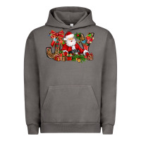 Pigment Tornado joy christmas with santa bbs Urban Hoodie - BundleAndBundleShop