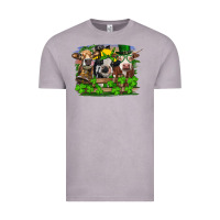 Vintage Zinc st patricks day heifers Vintage Tee - RanaPortraitStore