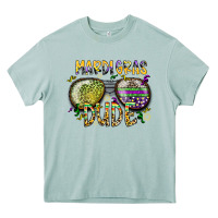 Mardi Gras Dude Heavy Core Tee | Teevron