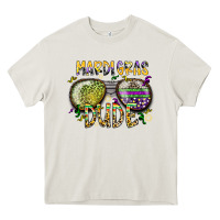Cream mardi gras dude Heavy Core Tee - SublimationCraftShop