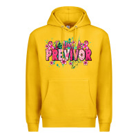 Lemon i am a previvor Premium Hoodie - NancyCooperArtShop