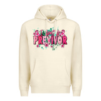Sandshell i am a previvor Premium Hoodie - NancyCooperArtShop