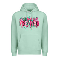 Seafoam i am a previvor Premium Hoodie - NancyCooperArtShop