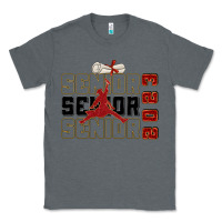 Charcoal Heather senior senior senior 2023 Classic Tee - Zillion Design Studio