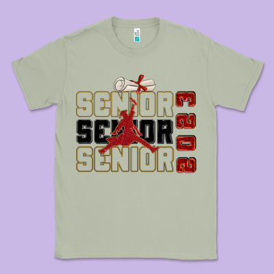 Senior Senior Senior 2023 Classic Tee Designed By Zillion Design Studio