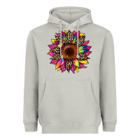 Moon Dust tie dye leopard sunflower Heavyweight Hoodie - Artiststas