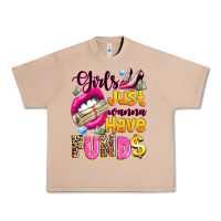 Burro girls just wanna have  funds Urban Heavy Tee - texasbilliewilder
