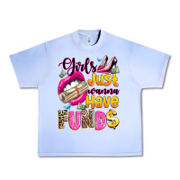 Grape Ice girls just wanna have  funds Urban Heavy Tee - texasbilliewilder