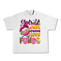 Lunar Rock girls just wanna have  funds Urban Heavy Tee - texasbilliewilder