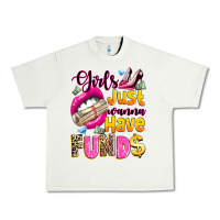 Pistachio girls just wanna have  funds Urban Heavy Tee - texasbilliewilder