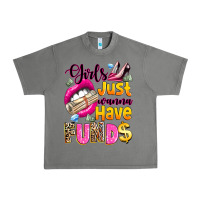 Tornado girls just wanna have  funds Urban Heavy Tee - texasbilliewilder