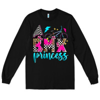 Black bmx princess Long Sleeve Tee - Zillion Design Studio