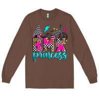 Chestnut bmx princess Long Sleeve Tee - Zillion Design Studio