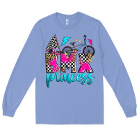 Colony Blue bmx princess Long Sleeve Tee - Zillion Design Studio