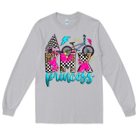Moon Dust bmx princess Long Sleeve Tee - Zillion Design Studio