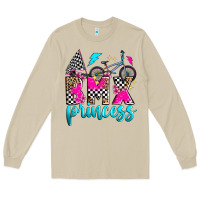 Mushroom bmx princess Long Sleeve Tee - Zillion Design Studio