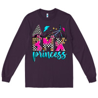 Plum bmx princess Long Sleeve Tee - Zillion Design Studio