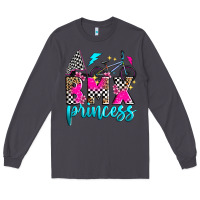 Smoke bmx princess Long Sleeve Tee - Zillion Design Studio