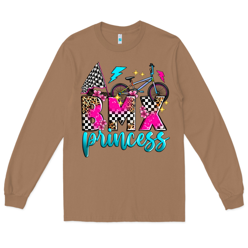 Bmx Princess Long Sleeve Tee by Zillion Design Studio | Teevron