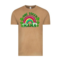 Vintage Camel st patricks day one lucky mama Vintage Tee - RanaPortraitStore
