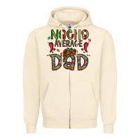 Sandshell nacho average dad Zipper Hoodie - CowhideDigitalArt