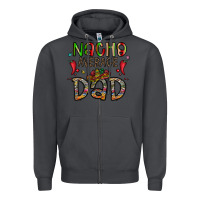 Smoke nacho average dad Zipper Hoodie - CowhideDigitalArt